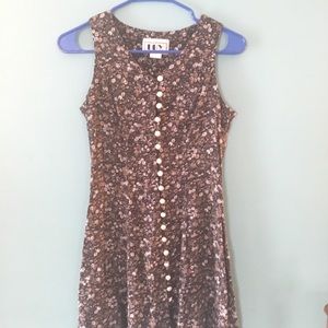 Floral dress - size 3